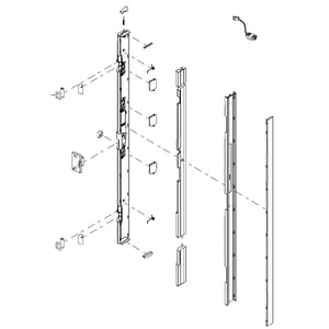 Refrigerator Flipper Assembly DA97-17452B