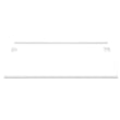 Refrigerator Freezer Glass Shelf for Samsung RT18M6213WW/AA-00 - Part DA97-17479A