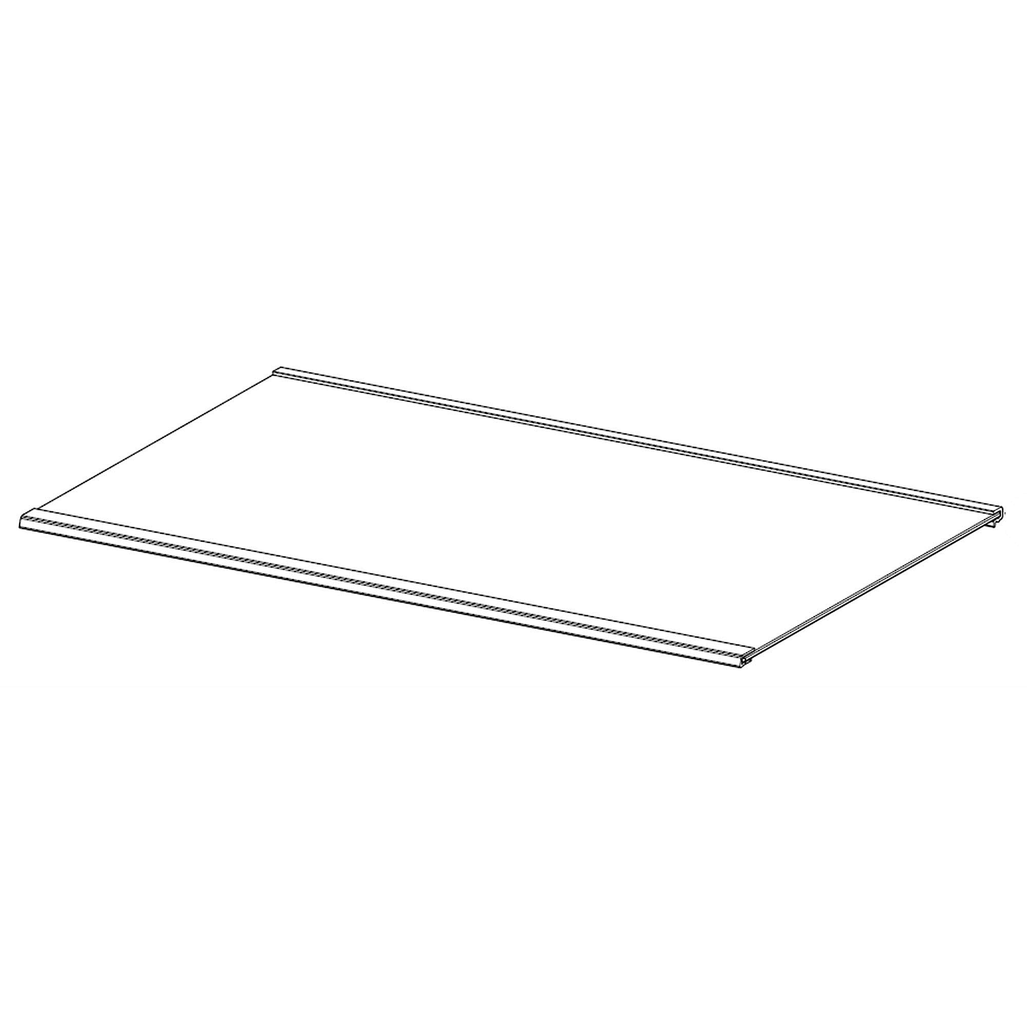 Part #da97-17480A, Assembly Shelf Glass-Fre