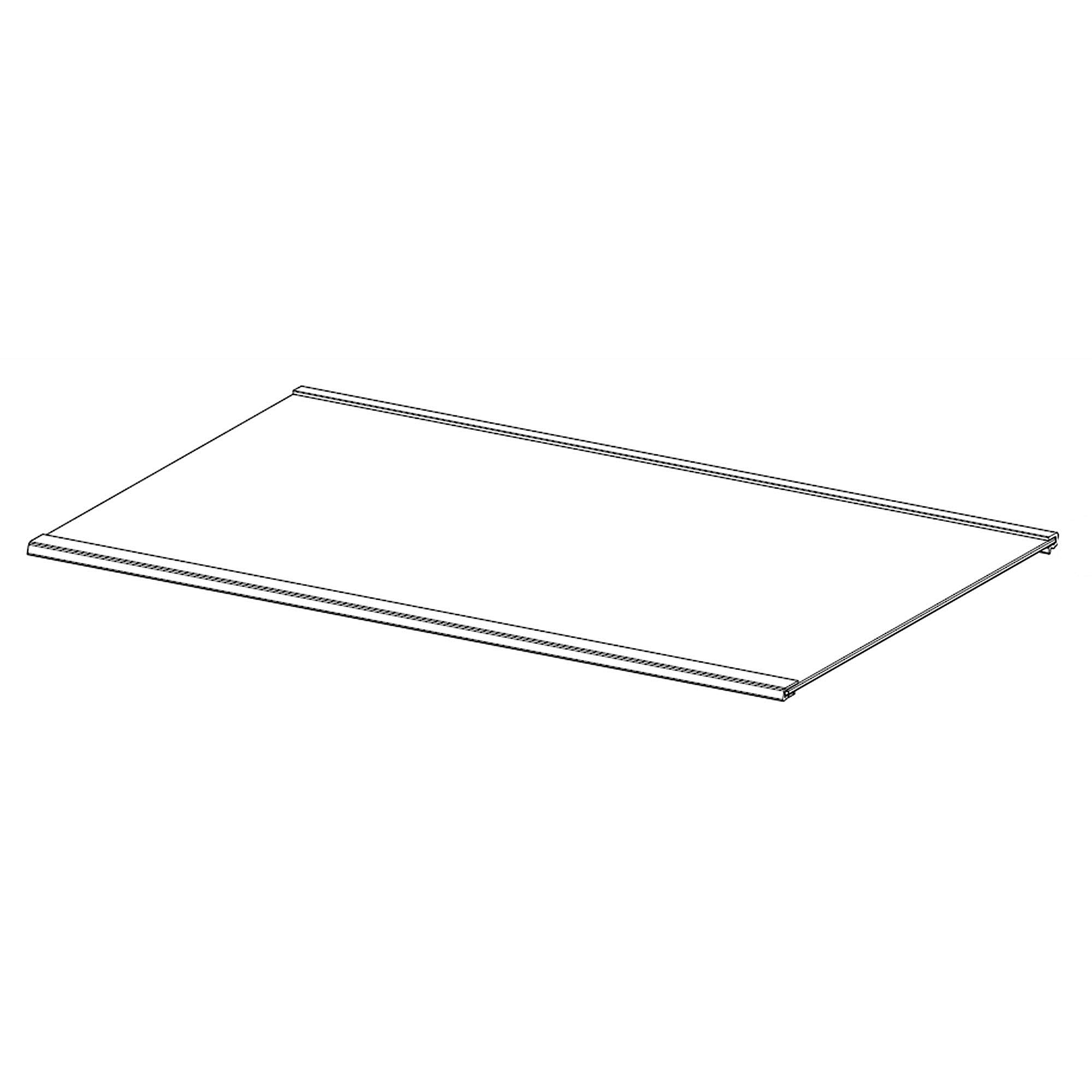 Part #da97-17480C, Shelf Glass