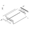 Refrigerator Freezer Basket Hanger DA97-17578A