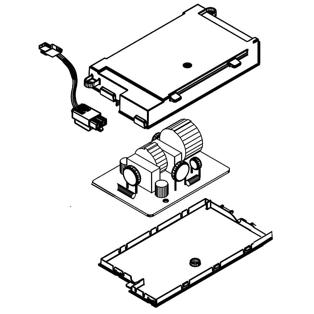 Refrigerator User Interface Power Supply Board