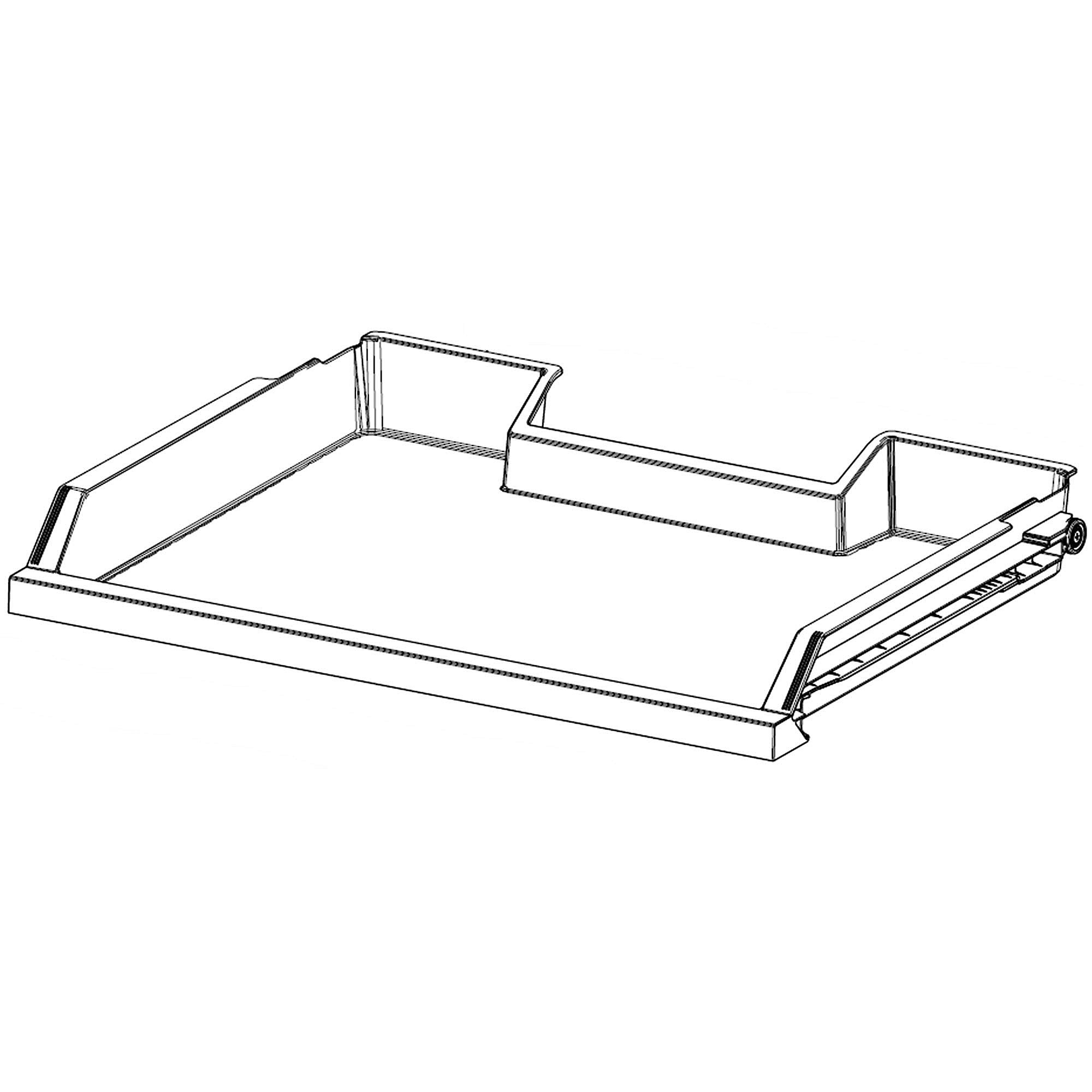 Part #da97-17794A, Assembly Tray Chilled Room