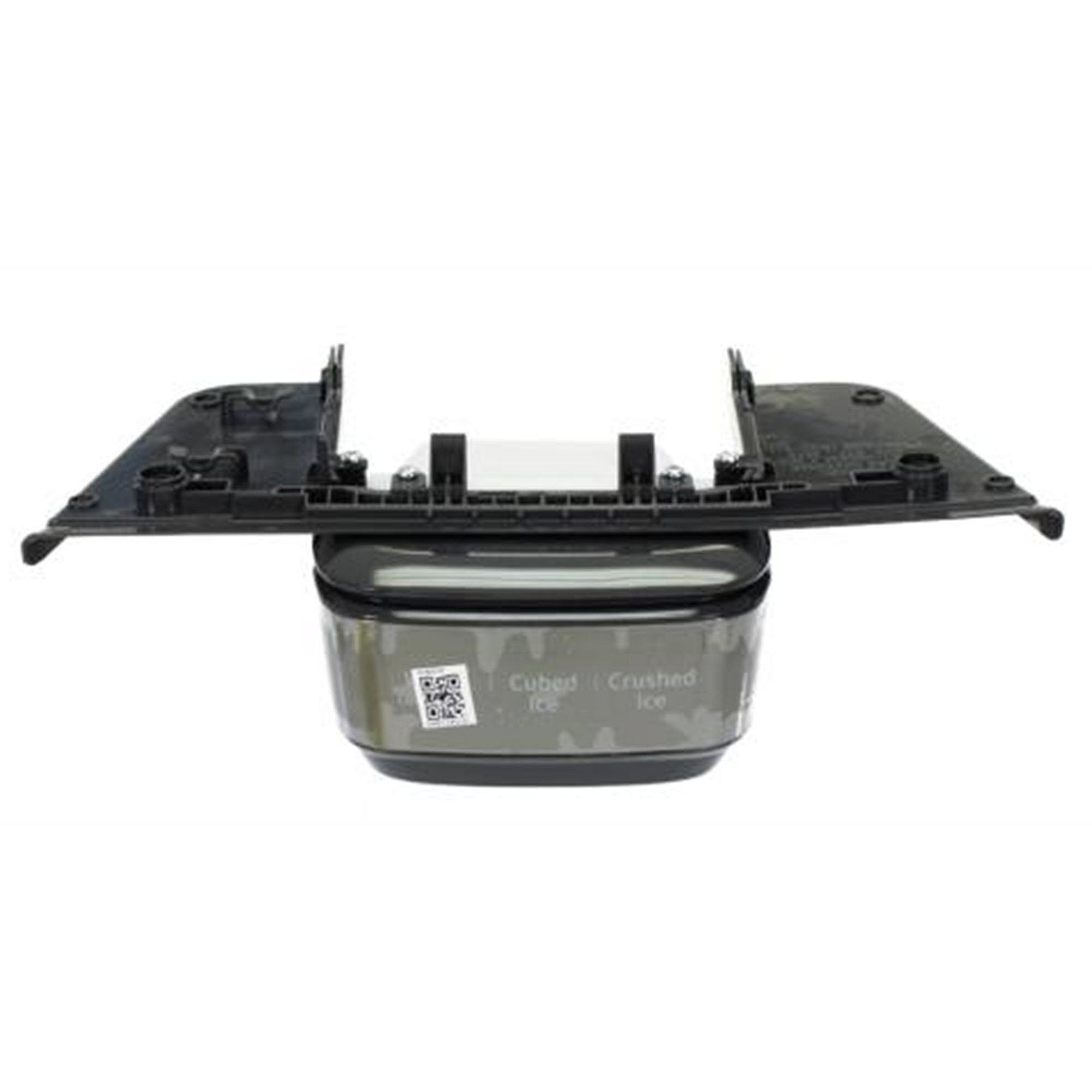 Photo of GE Part #da97-19112C, Refrigerator Dispenser Cover from Repair Parts Direct