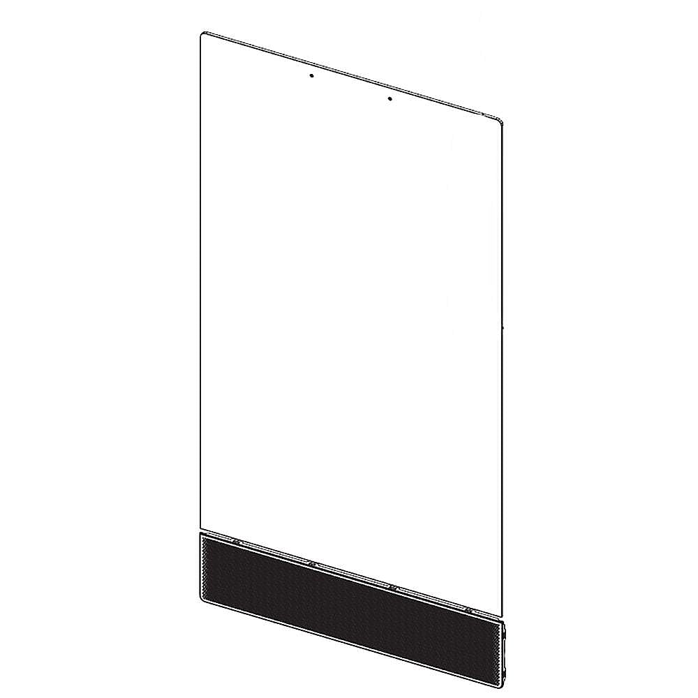 Part #da97-19330C, Assy Cover Front