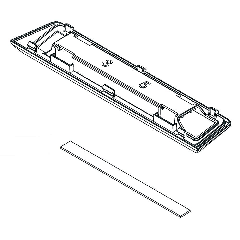 Part #da97-19899A, Assy Case Lamp