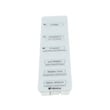 Assy Cover Control for Samsung RF24R7201SR/AA-00 - Part DA97-19962T