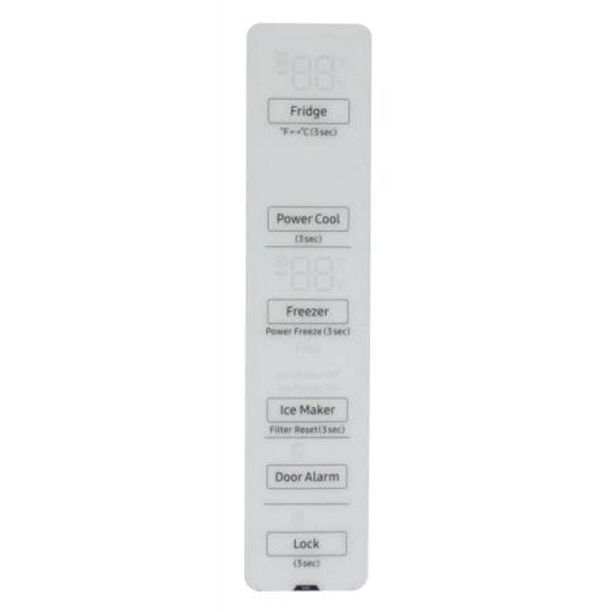 Part #da97-19962Y, Assy Cover Control