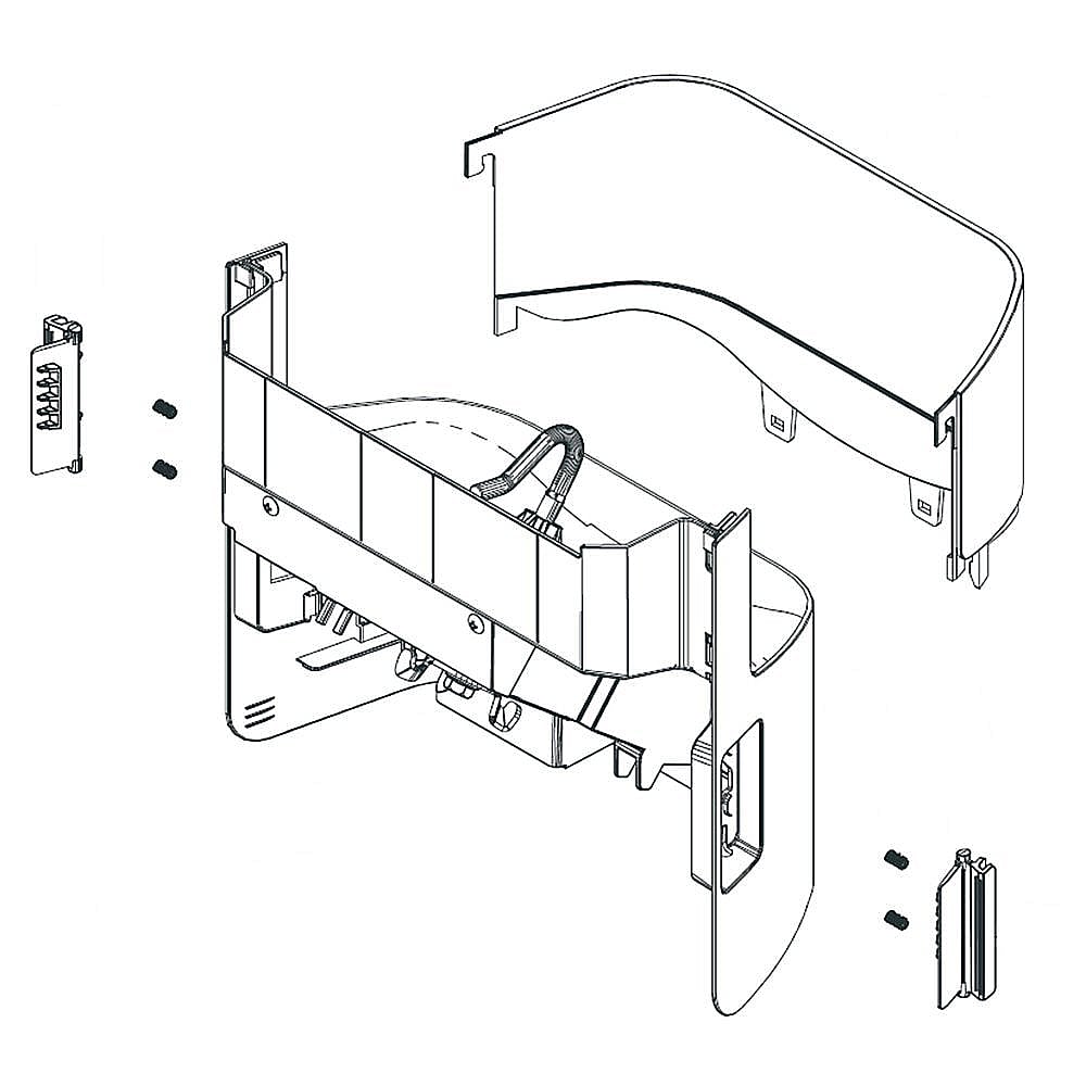 ASSY TRAY ICE DA97 19968C