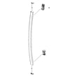 Refrigerator Door Handle, Left DA97-20021A