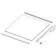 Samsung Refrigerator Shelf Assembly for Samsung RF28R7551SR/AA-00 - Part DA97-20044A