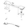 Assy Top Table for Samsung RF28R7351DT/AA-00 - Part DA97-20098A