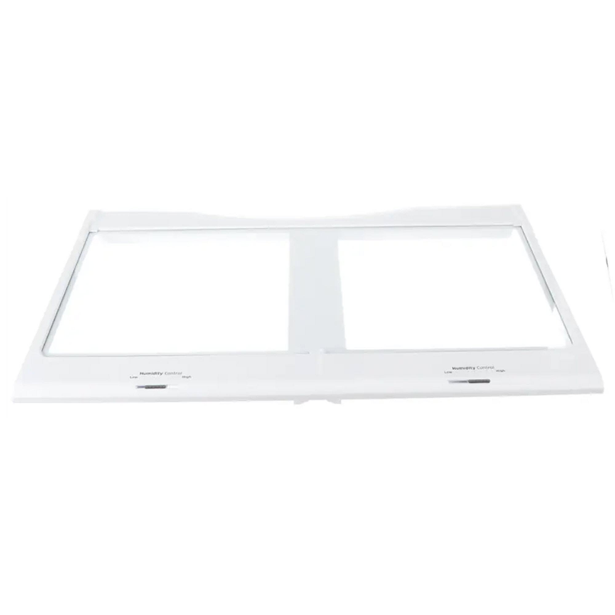 Part #da97-20333B, Samsung Refrigerator Crisper Drawer Cover Assembly