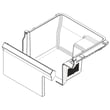 Refrigerator Crisper Drawer, Lower for Samsung RS27T5561SR/AA-02 - Part DA97-20633A