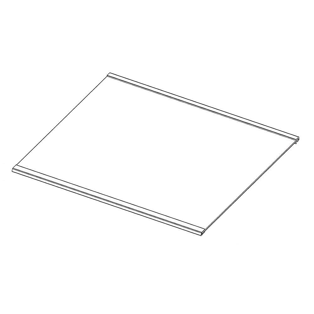 Part #da97-20637A, Samsung Refrigerator Shelf, Lower