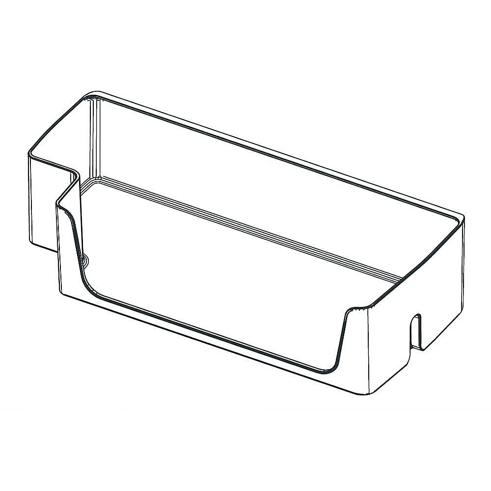Part #da97-20638A, Samsung Refrigerator Door Bin, Upper