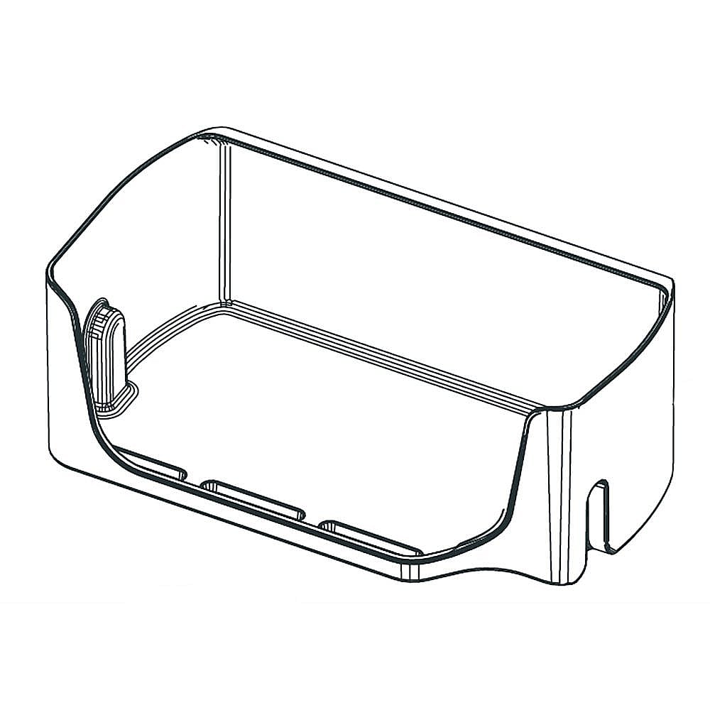Samsung Part #da97-20641A, Refrigerator Freezer Door Bin