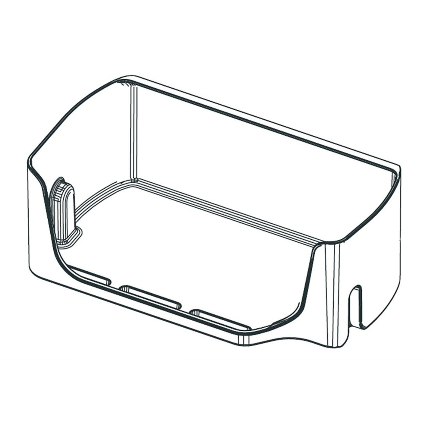 Refrigerator Freezer Door Bin DA9720641A parts Sears PartsDirect