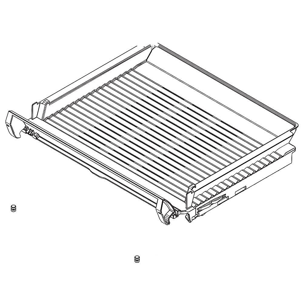 Samsung Part #da97-20644A, Refrigerator Tray