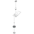 Refrigerator Door Hinge, Right Lower for Samsung RS22T5561SR/AA-02 - Part DA97-20700A