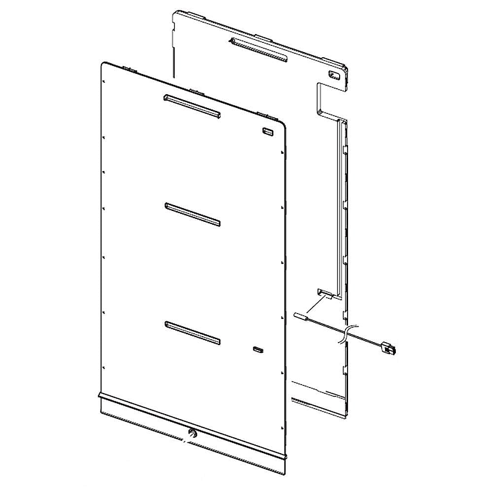 Part #da97-20712A, Assy Cover Multi- Ref