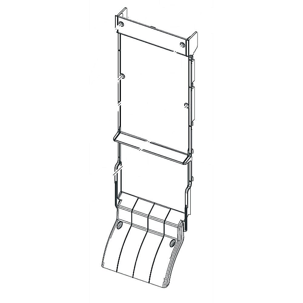 Part #da97-20714A, Assy Cover Evap- Fre