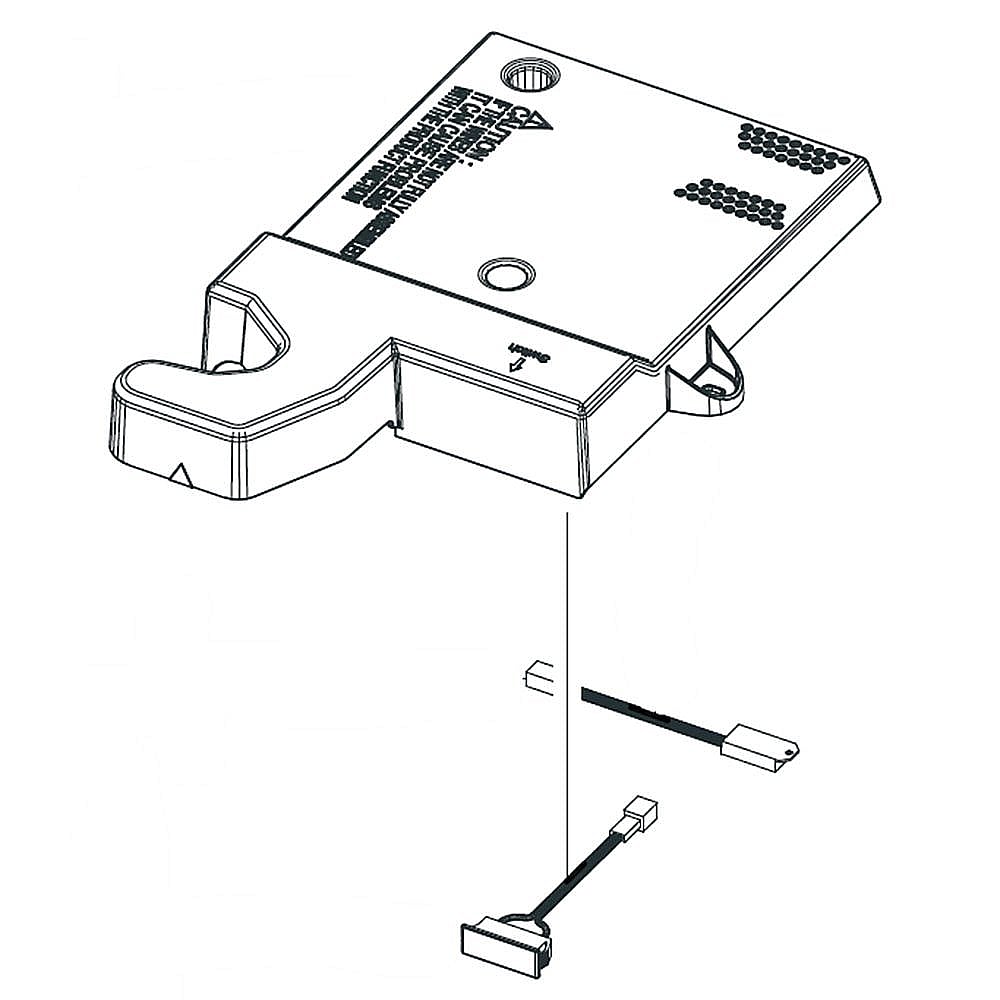 Part #da97-20733B, Assy Cover Hinge-Fre
