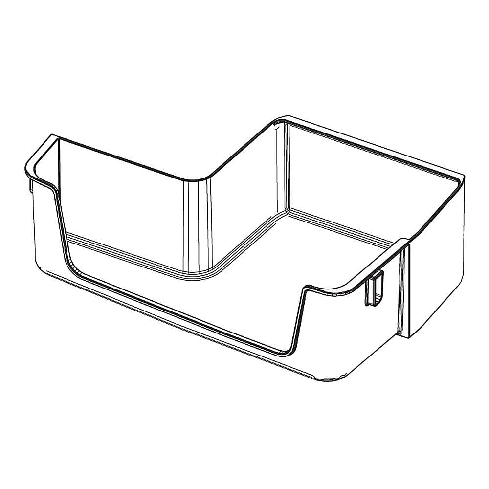 Part #da97-20985A, Refrigerator Door Bin, Upper (Replaces Da63-09776A)