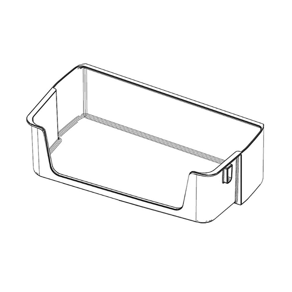Part #da97-20989A, Samsung Refrigerator Left Door Bin