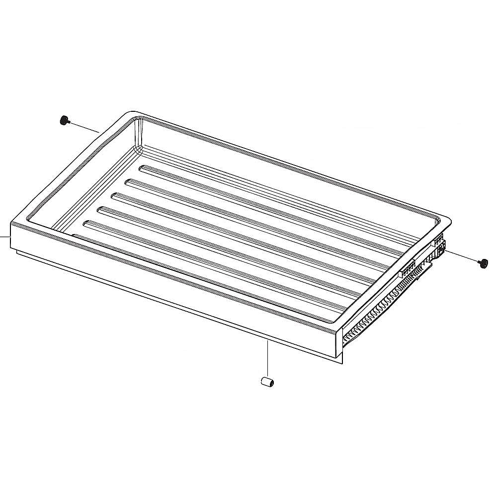 Part #da97-20998A, Assy Case Pantry