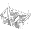 Refrigerator Freezer Basket, Lower for Samsung RF27T5501SR/AA-00 - Part DA97-21001A