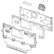 Refrigerator Freezer Evaporator Cover and Fan Assembly