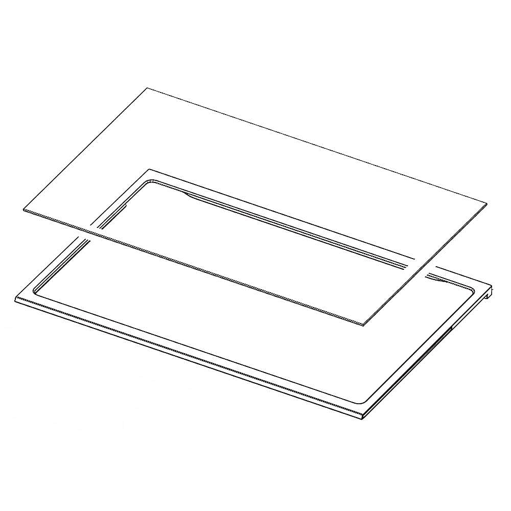 Part #da97-21003A, Refrigerator Shelf Assembly, Upper