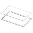 Refrigerator Shelf Assembly, Upper for Samsung RF27T5501SR/AA-51 - Part DA97-21003A