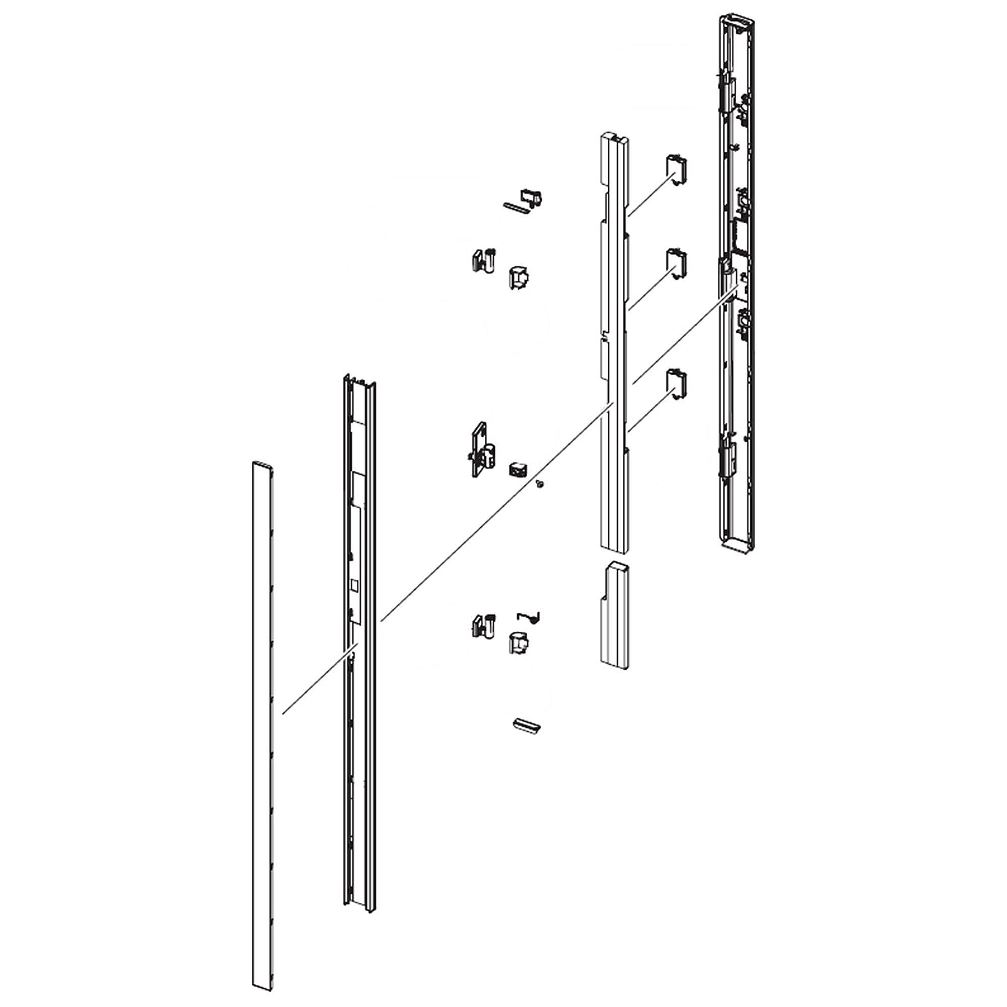 Part #da97-21008A, Assy French