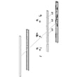 Assy French for Samsung RF28T5F01SG/AA-00 - Part DA97-21008B