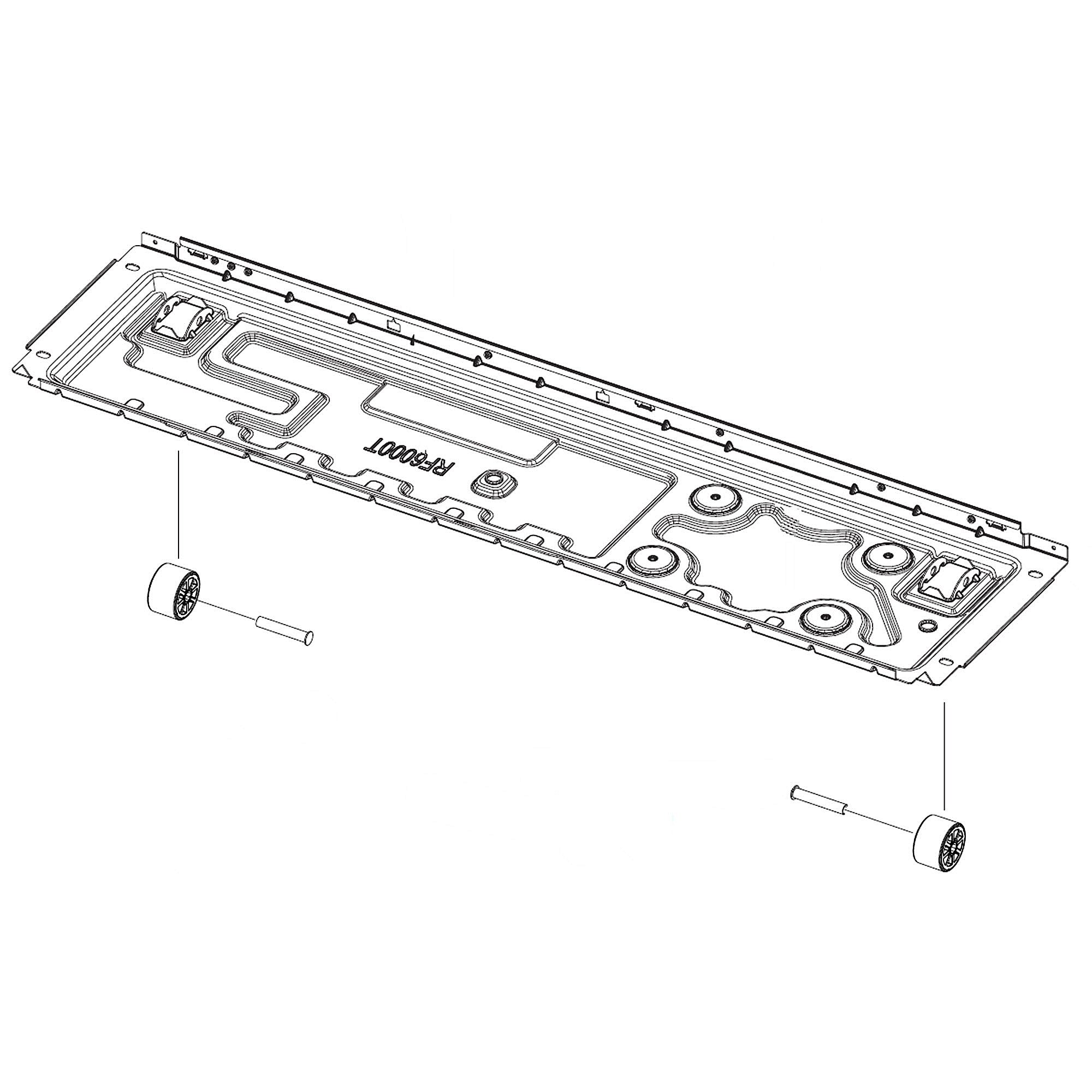 Part #da97-21034A, Assy Chassis Comp