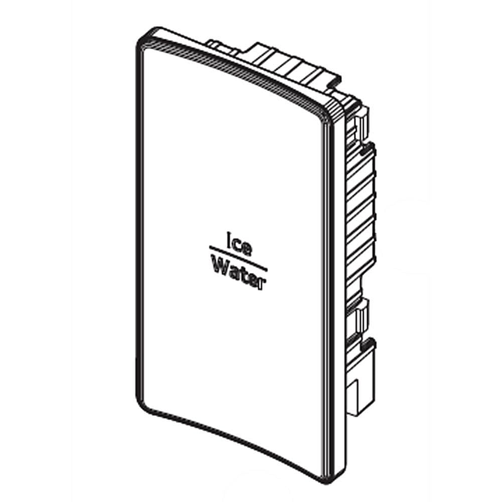 Part #da97-21146A, Assy Lever Dispenser