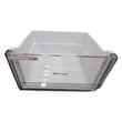 Refrigerator Crisper Drawer, Left for Samsung RF23BB89008M/AA-00 - Part DA97-21878B