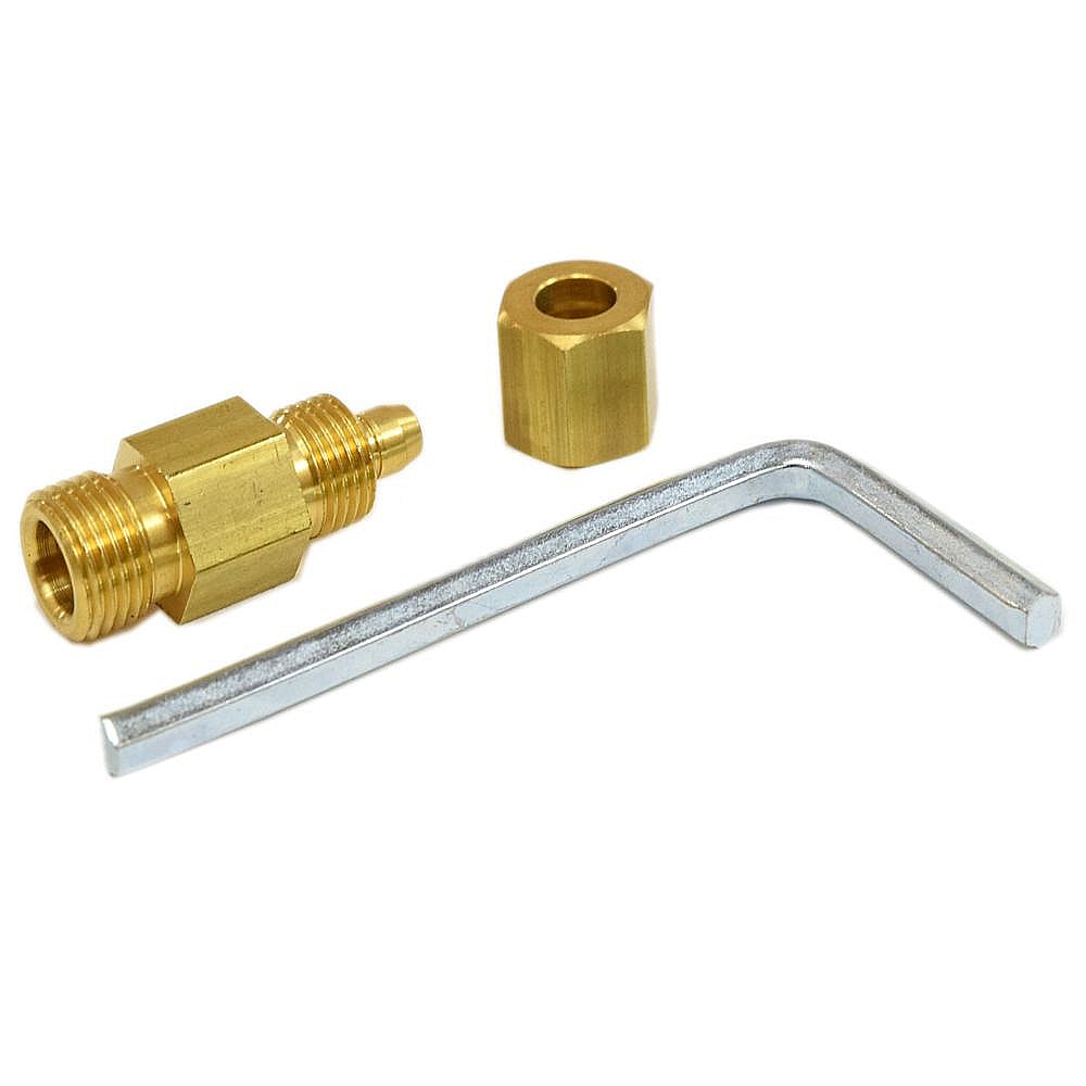 Part #da99-00240A, Samsung Refrigerator Water Tube Reducing Union Connector