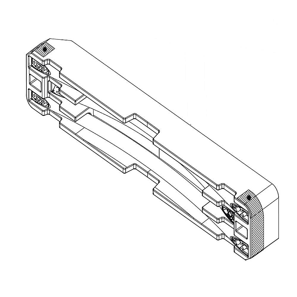 Part #da99-03793B, Refrigerator Freezer Door Handle Cushion