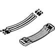 Refrigerator Freezer Door Handle Assembly for Samsung RF263BEAEBC/AA-01 - Part DA99-03914B