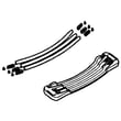 Refrigerator Door Handle Set for Samsung RF260BEAESP/AA-01 - Part DA99-03914C