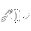 Refrigerator Door Handle Set (black Caviar) for Samsung RF220NCTASG/AA-00 - Part DA99-04145G