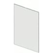 Refrigerator Freezer Door Custom Outer Panel for Samsung RF23A967512/AA-00 - Part DA99-05084L