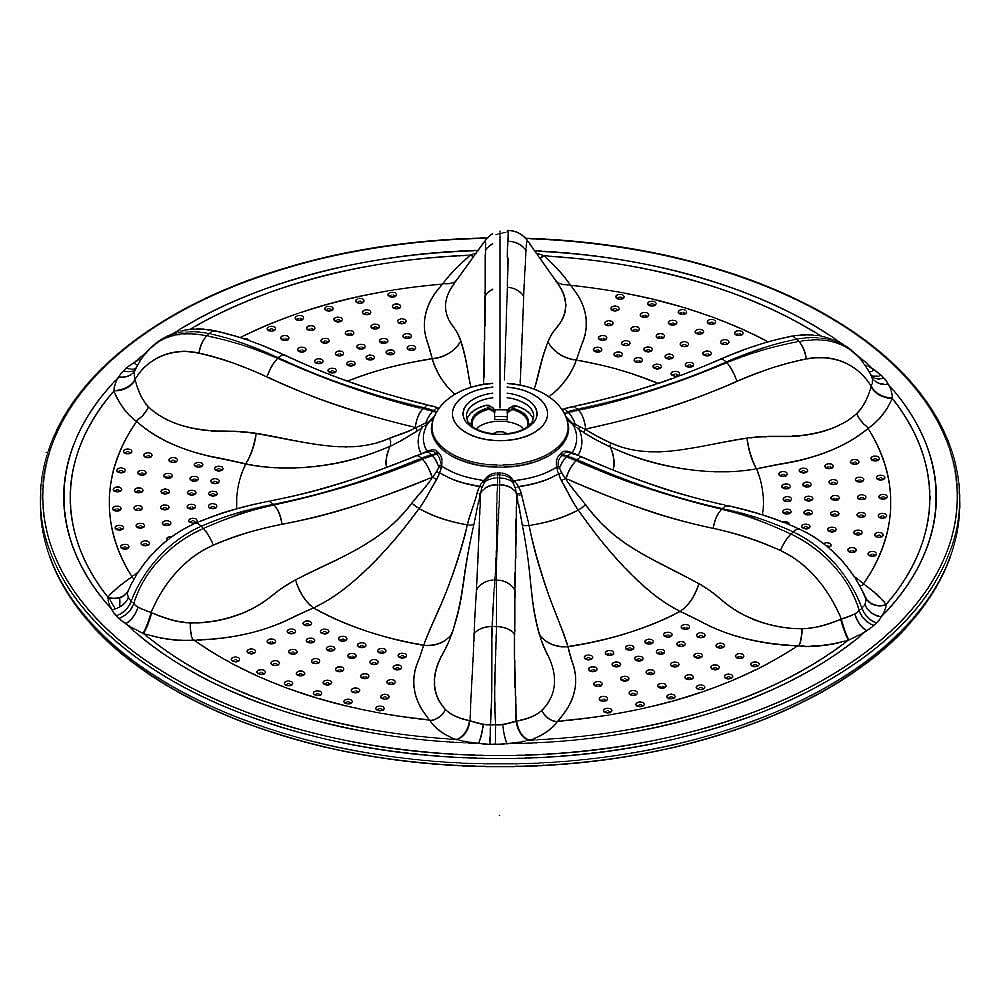 Samsung Part #dc97-21787A, Washer Washplate