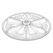 Samsung Washer Washplate for Samsung WA54R7600AC/US-00 - Part DC97-21787A