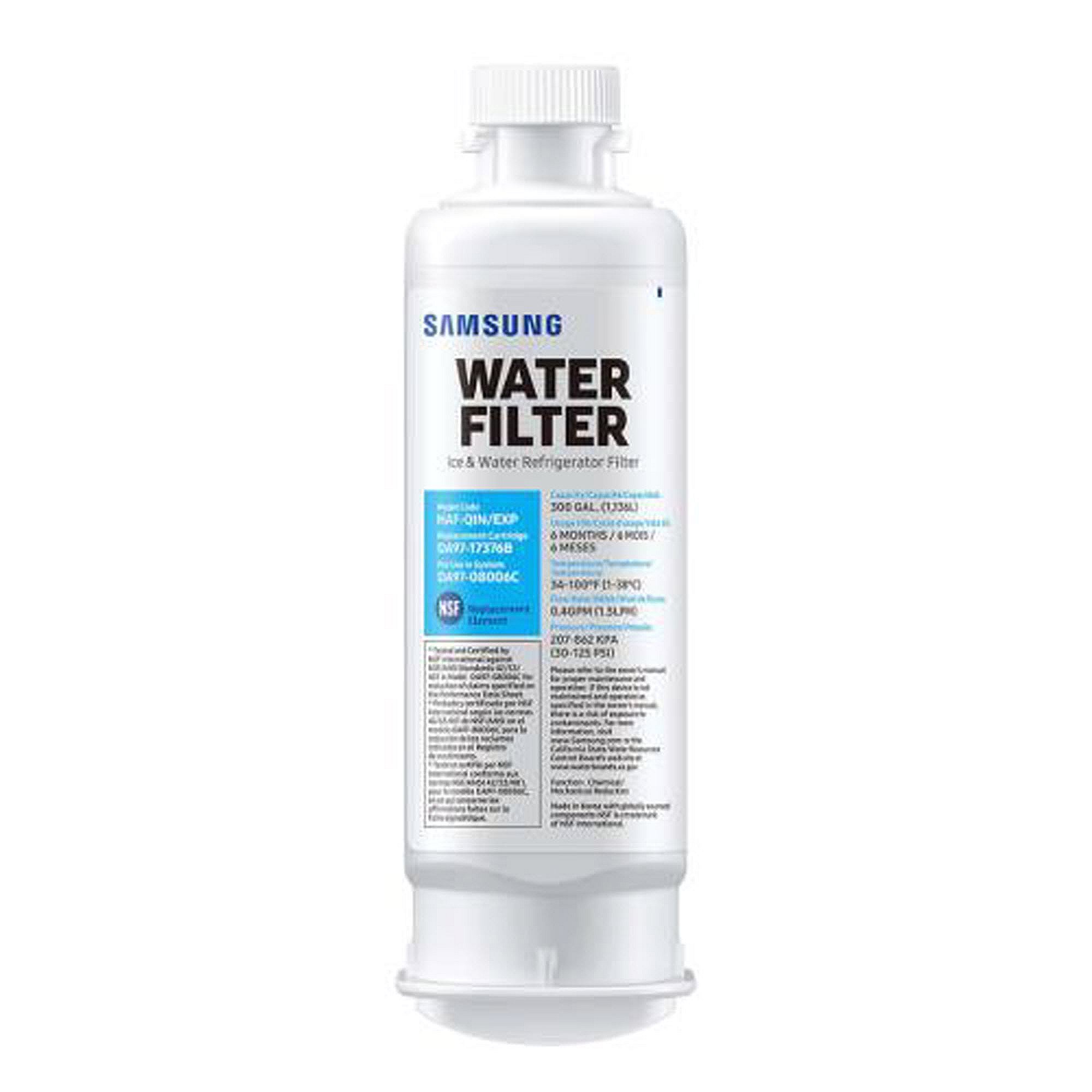 Part #haf-Qin/exp, Samsung Refrigerator Water Filter