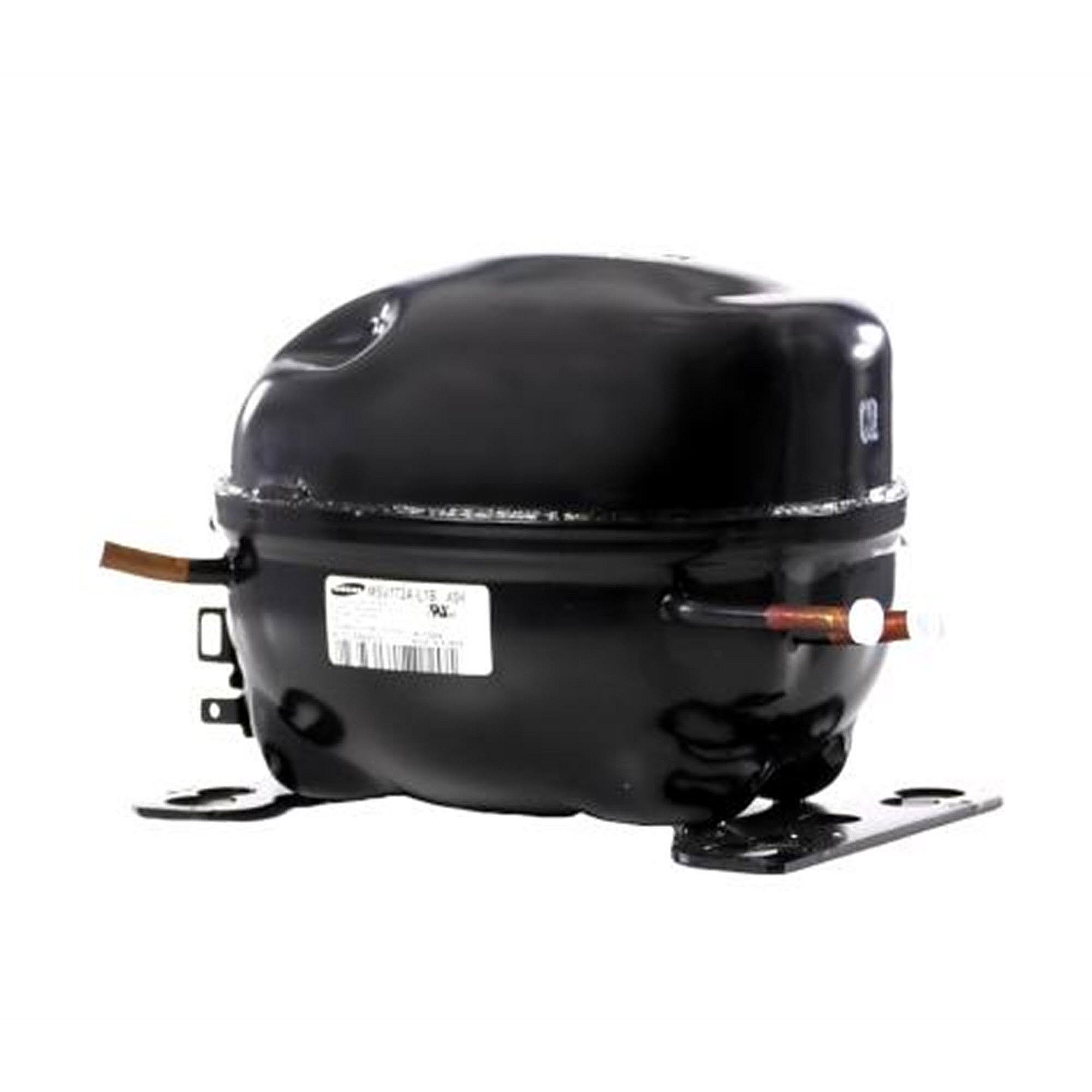 Photo of GE Part #msv172Al1B/ash, Refrigerator Compressor | 11.81 x 9.29 x 8.27 from Repair Parts Direct