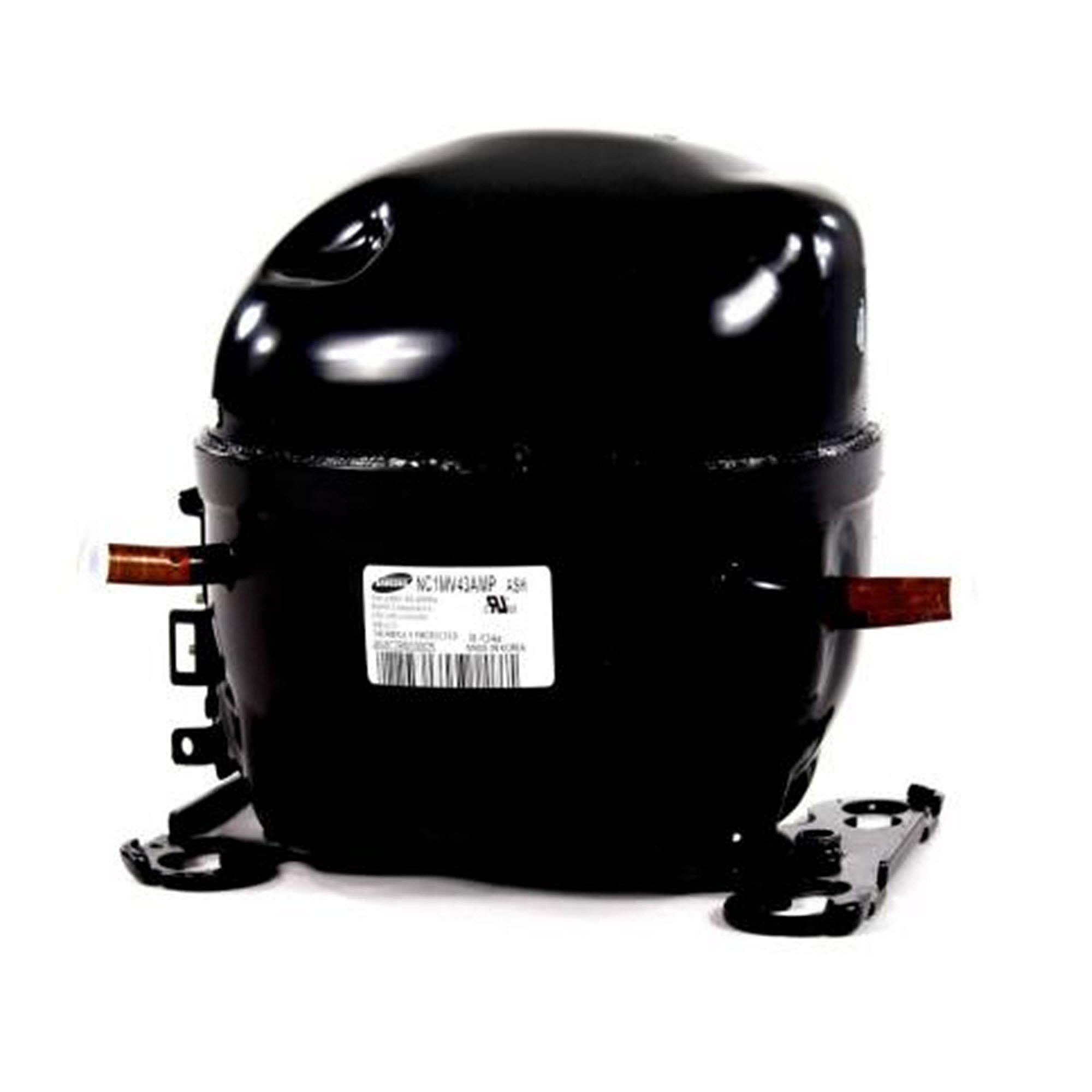 Photo of GE Part #nc1Mv43Amp/ash, Refrigerator Compressor from Repair Parts Direct